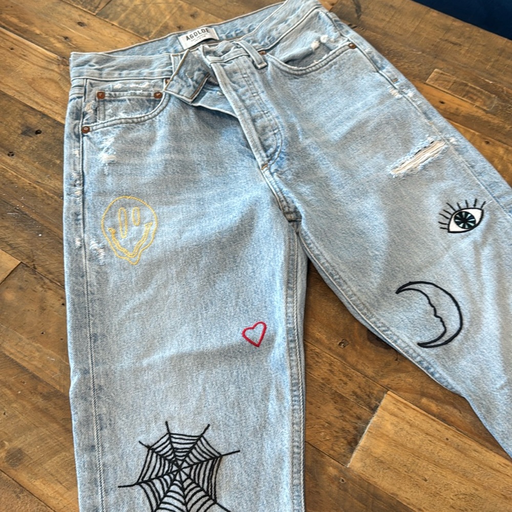 AGOLDE jeans